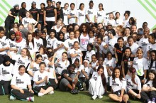 Serena Williams Inspires Girls to #MAKEITCOUNT