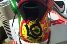 Air Jordan 6 ‘Weatherman’ Customs