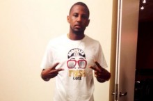 Celebrity Sneaker Watch: Fabolous Stays Fresh in ‘Fire Red’ IV’s