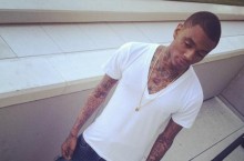 Celebrity Sneaker Watch: Soulja Boy Posts Up In Nike Air Yeezy 2