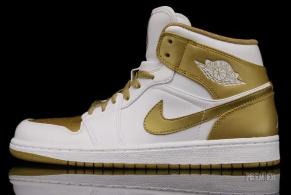 ... available from Premier is the Air Jordan 1 Phat â€œGold Medal