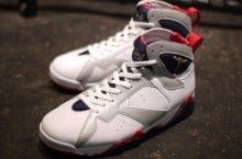 Air Jordan 7 ‘Olympic’ at mita