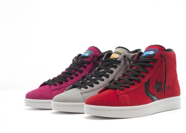 Converse Pro Leather World Basketball Festival Collection