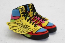 adidas Originals by Jeremy Scott JS Wings ‘Multicolor’ at Concepts