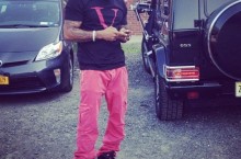 Celebrity Sneaker Watch: Jim Jones in Air Jordan VI Retro