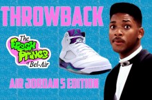 Throwback: Fresh Prince of Bel-Air in the Air Jordan 5
