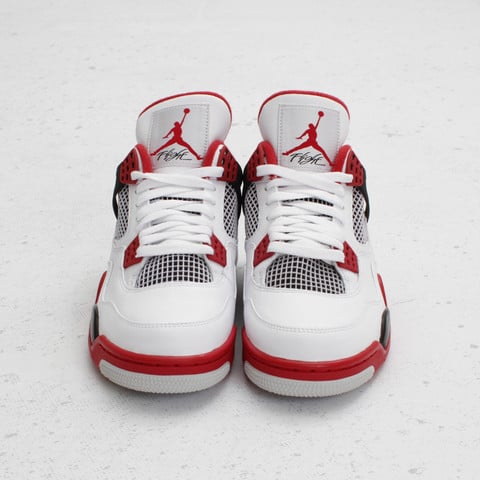 Air Jordan 4 ‘Fire Red’ at Concepts