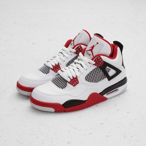 Air Jordan 4 ‘Fire Red’ at Concepts
