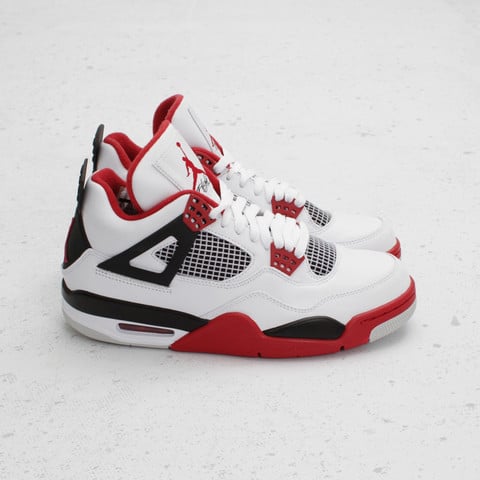 Air Jordan 4 ‘Fire Red’ at Concepts