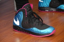 Amar’e Stoudemire in the Nike Air Max Hyperposite