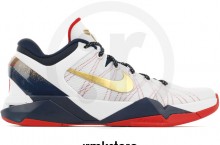 Nike Kobe 7 ‘Gold Medal’ – Detailed Look