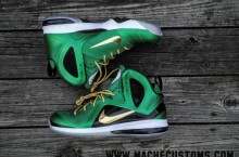Nike LeBron 9 P.S. Elite ‘SVSM’ by Mache Custom Kicks