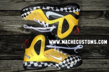 Nike LeBron 9 P.S. Elite ‘Taxi Cab Confessions’ by Mache Custom Kicks
