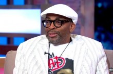Celebrity Sneaker Watch: Spike Lee On Good Morning America in Olympic Air Max’s