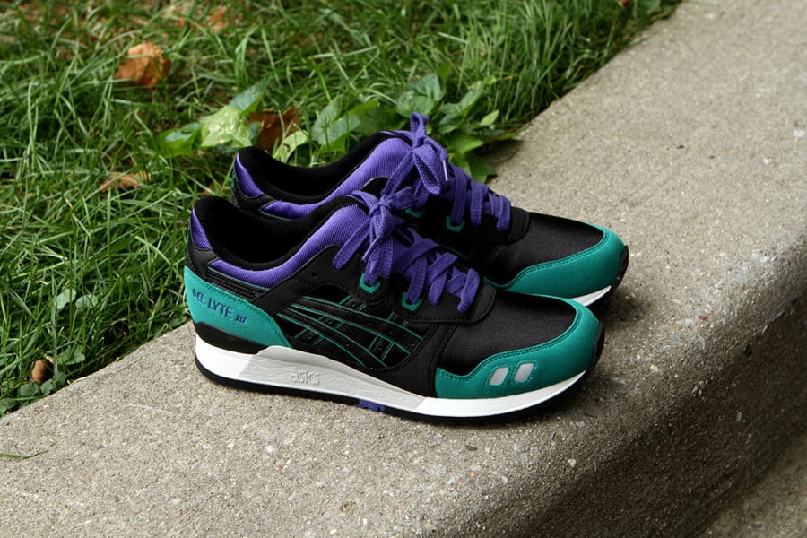 Asics gel lyte iii emerald Clearance