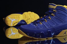 Air Jordan IX (9) ‘Calvin Bailey’ – Detailed Look