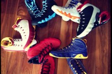 Chris Paul Showcases the Air Jordan IX (9) Alter Egos Pack