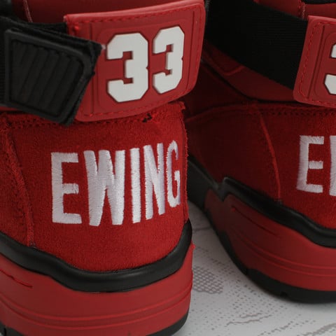Ewing 33 Hi Red