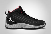 Jordan Super.Fly ‘Black/White-Gym Red-Stealth’