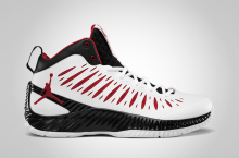 Jordan Super.Fly ‘White/Gym Red-Black’