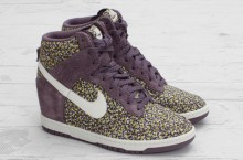 Nike Dunk Sky Hi x Liberty ‘Pepper’ at Concepts