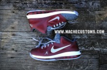 Nike LeBron 9 Low ‘Roll Tide’ by Mache Custom Kicks