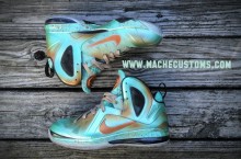 Nike LeBron 9 P.S. Elite ‘… And Justice for All’ (Statue of Liberty) by Mache Custom Kicks