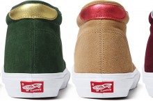 Supreme x Vans Metallic Chukka