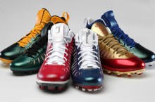 Team Jordan Football Athletes Kick Off the Season in Jordan Super.Fly Cleats