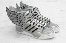 adidas Originals by Jeremy Scott JS Wings 2.0 ‘Metallic Silver’