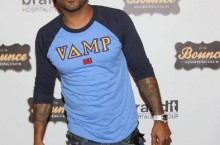 Celebrity Sneaker Watch: Jim Jones Vamps in Air Jordan Spiz’ike ‘Italy Blue’