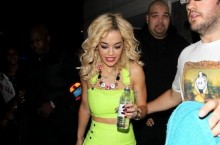 Celebrity Sneaker Watch: Rita Ora Shows Off Her ‘Volt Pack’ Kicks