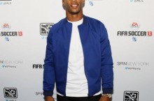 Celebrity Sneaker Watch: Victor Cruz Hits Red Carper in Nike Air Penny 5 ‘Orlando’