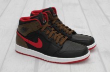 Air Jordan 1 Phat ‘Olive’ at Concepts