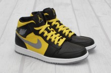 Air Jordan 1 Phat ‘Thunder’ at Concepts