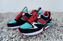 BAIT x Saucony Grid 9000 ‘Viridian Burner’