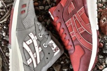 Highs and Lows x ASICS Bricks and Mortar Pack
