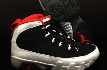 Johnny Kilroy Air Jordan 9 + 1 Phat Available at AWOL