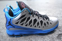 Jordan CP3.VI ‘Metallic Silver/Black-Signal Blue-Blue Glow’