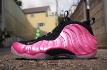 Nike Air Foamposite One ‘Polarized Pink’ at Nike Harajuku
