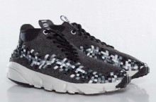 Nike Air Footscape Woven Chukka Wool ‘Black/Medium Grey-Midnight Fog-Light Bone’