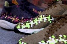 Nike Air Footscape Woven Chukka Wool at Kith NYC
