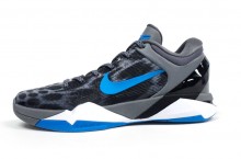 Nike Kobe VII (7) Cheetah ‘Wolf Grey/Photo Blue-Black-Cool Grey’ at mita