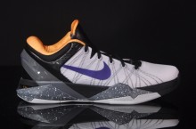 Nike Kobe VII (7) ‘White/Court Purple-Black-University Gold’ at afew