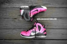 Nike LeBron 9 P.S. Elite ‘Bret the Hitman Hart’ by Mache Custom Kicks
