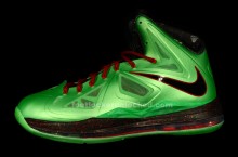 Nike LeBron X (10) ‘Cutting Jade’ at House of Hoops