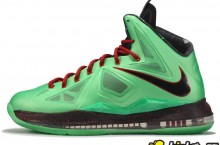 Nike LeBron X (10) ‘Cutting Jade’ – Detailed Look