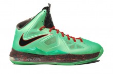 Nike LeBron X (10) ‘Cutting Jade’ – New Images