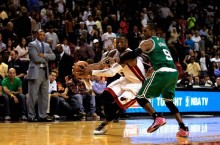 Rajon Rondo Dons Polarized Pink Foams in Season Opener