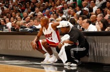 Ray Allen Makes Miami Debut in Air Jordan XVI (16) PE